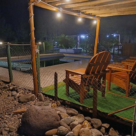 Aires Del Montura Villa Uspallata Dış mekan fotoğraf
