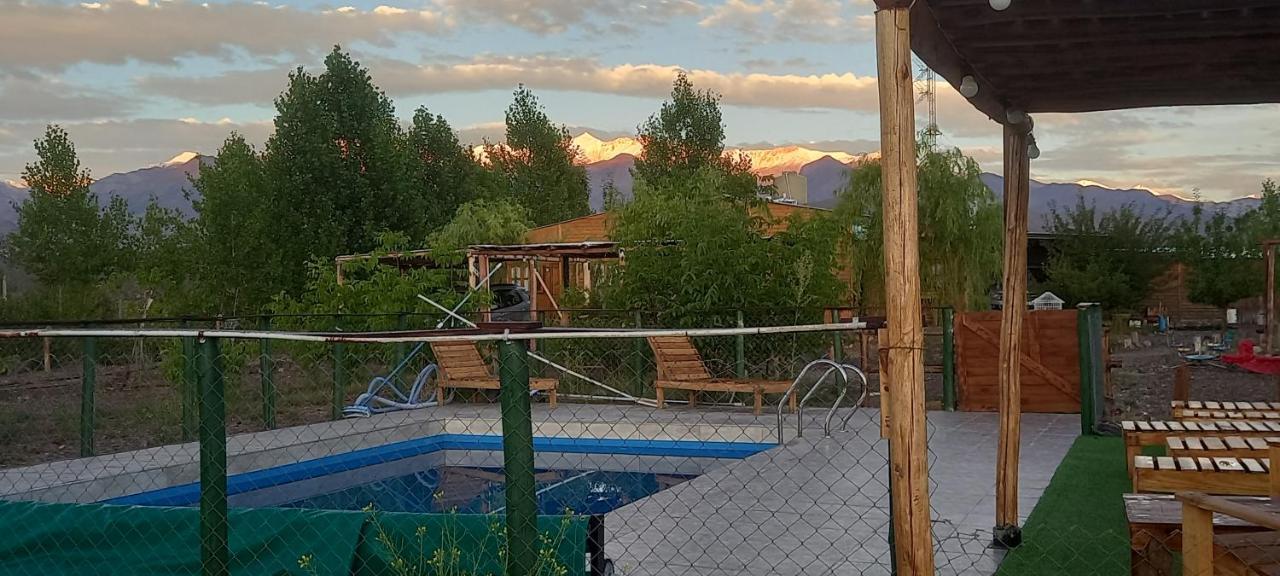Aires Del Montura Villa Uspallata Dış mekan fotoğraf