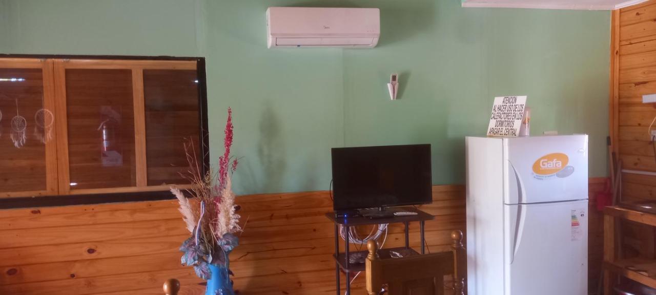 Aires Del Montura Villa Uspallata Dış mekan fotoğraf