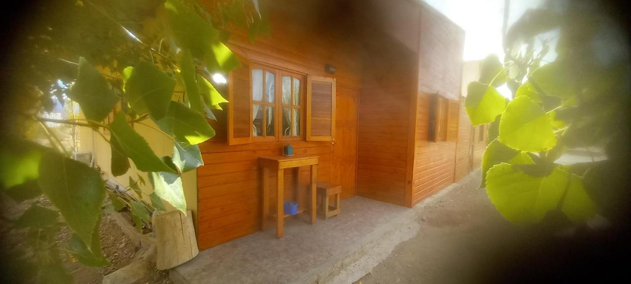 Aires Del Montura Villa Uspallata Dış mekan fotoğraf