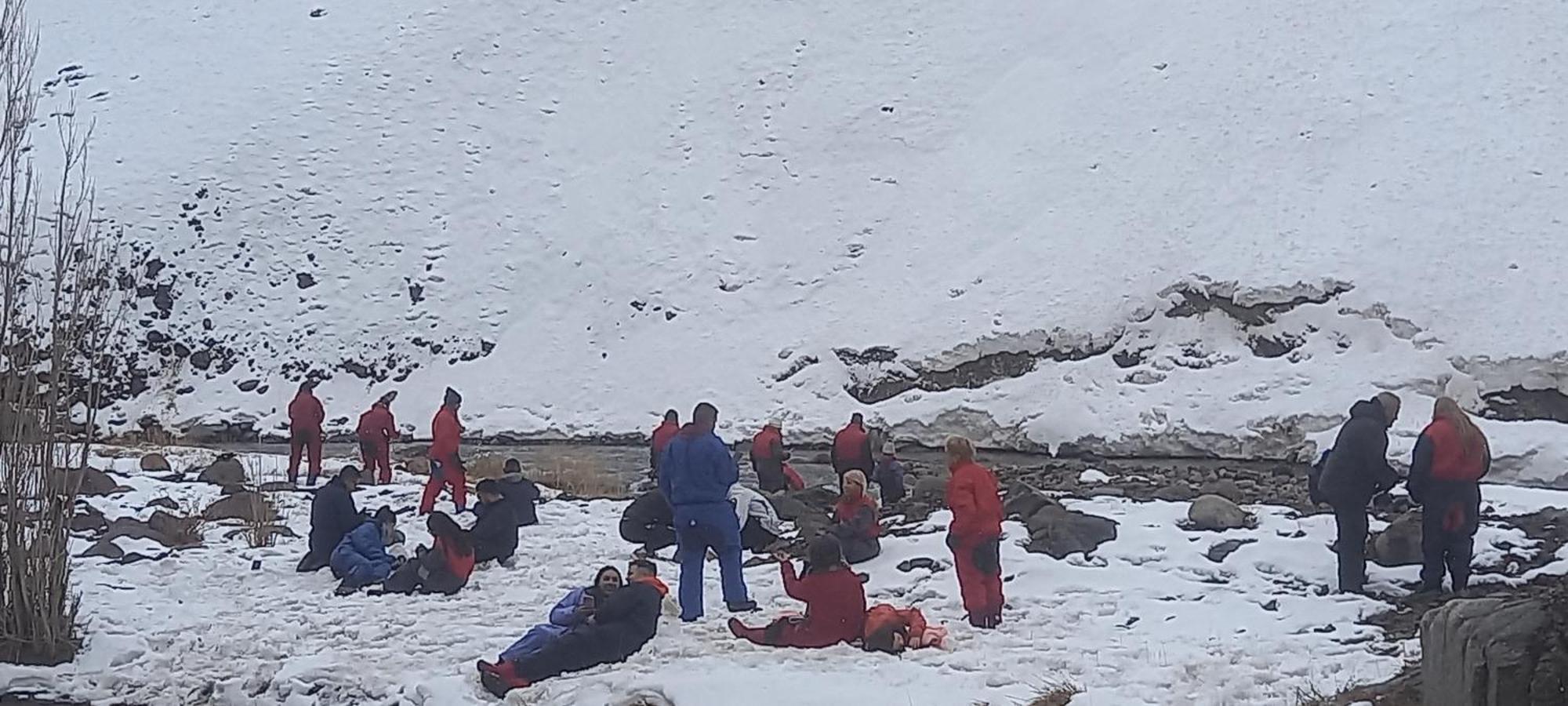 Aires Del Montura Villa Uspallata Dış mekan fotoğraf