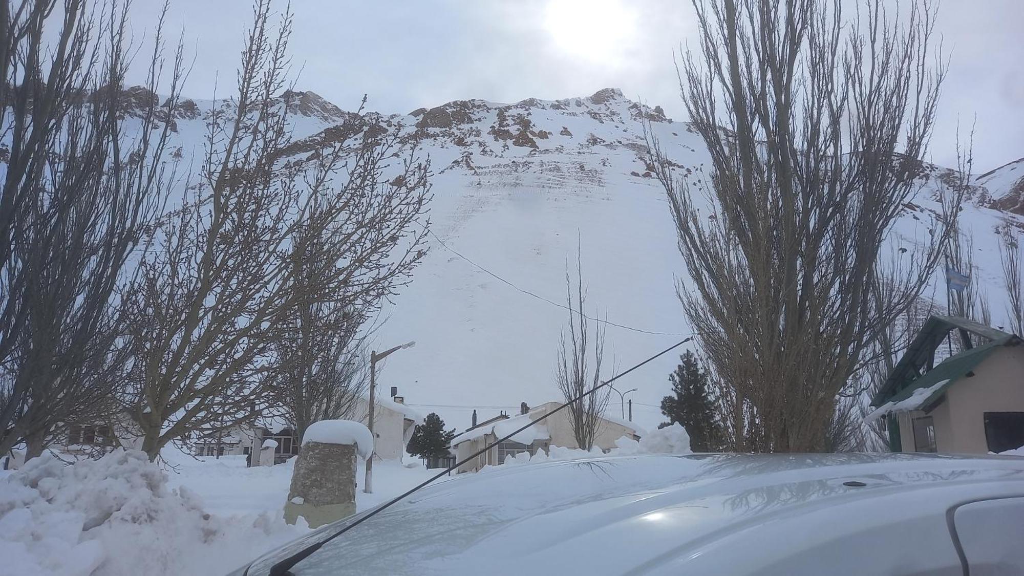 Aires Del Montura Villa Uspallata Dış mekan fotoğraf