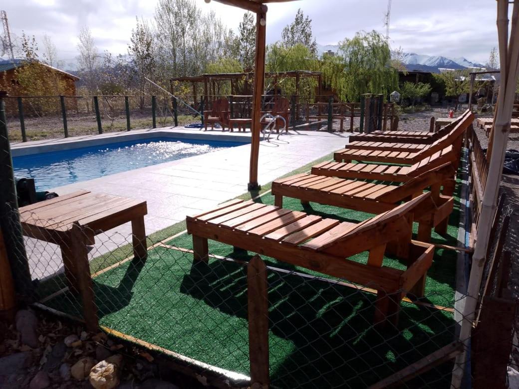 Aires Del Montura Villa Uspallata Dış mekan fotoğraf