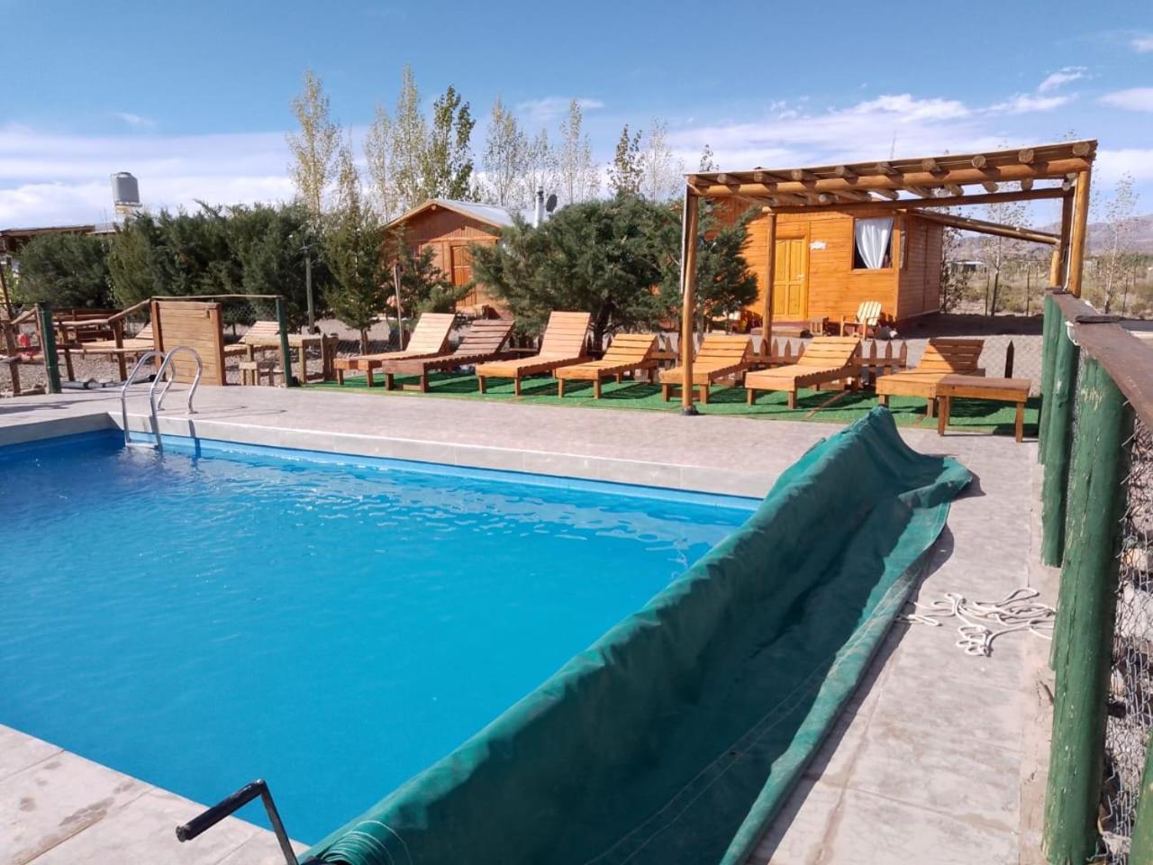 Aires Del Montura Villa Uspallata Dış mekan fotoğraf