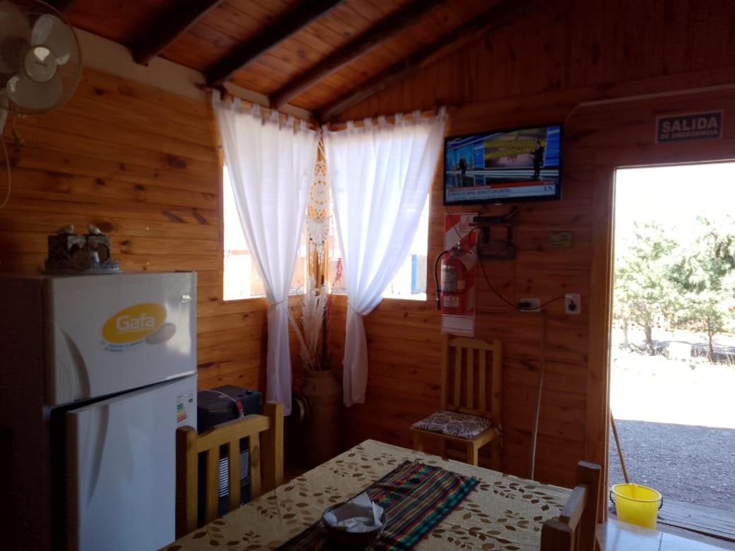 Aires Del Montura Villa Uspallata Dış mekan fotoğraf
