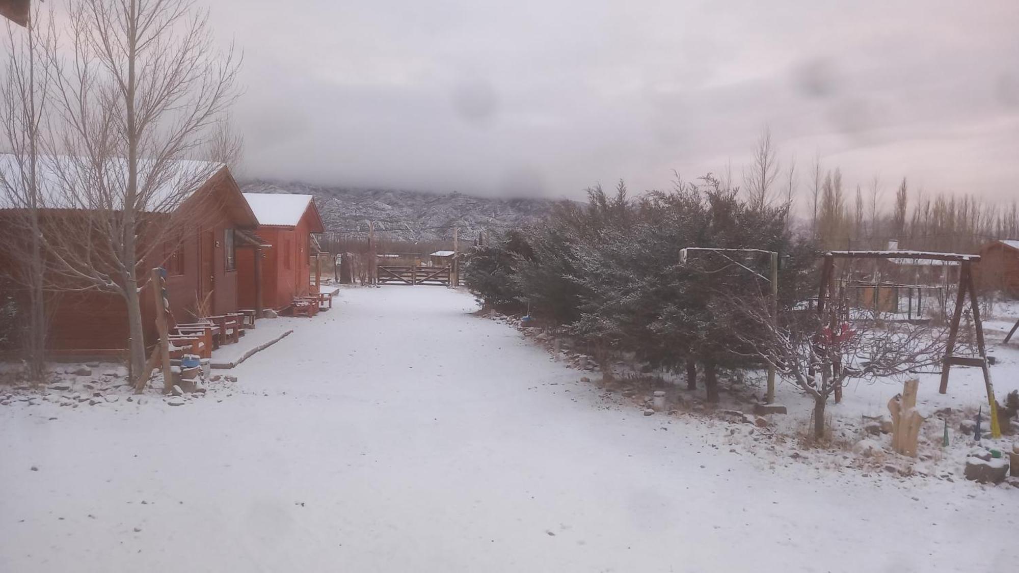 Aires Del Montura Villa Uspallata Dış mekan fotoğraf