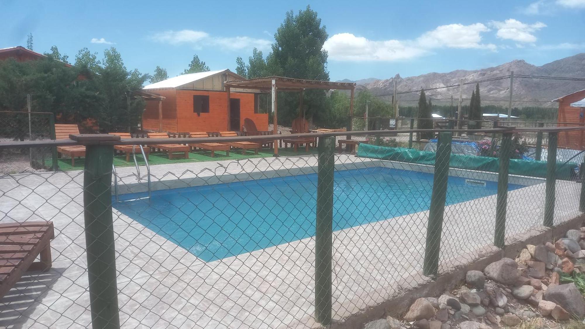 Aires Del Montura Villa Uspallata Dış mekan fotoğraf