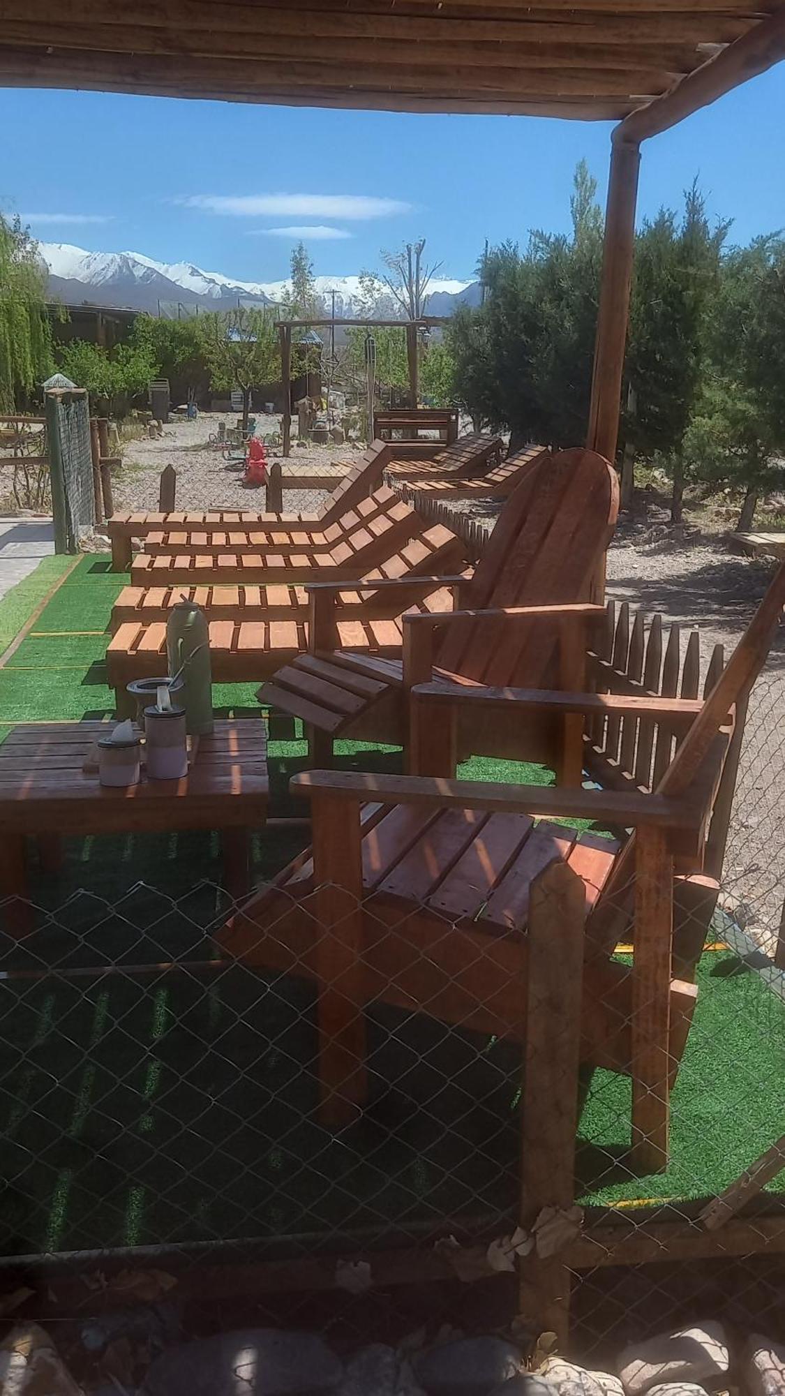 Aires Del Montura Villa Uspallata Dış mekan fotoğraf