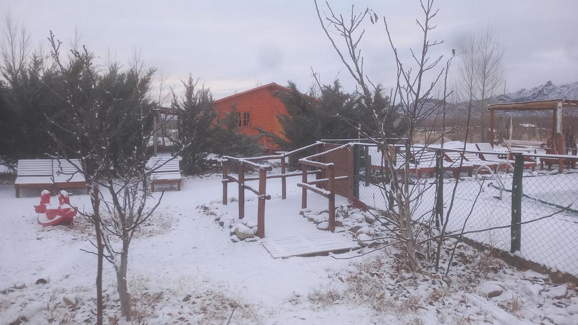 Aires Del Montura Villa Uspallata Dış mekan fotoğraf